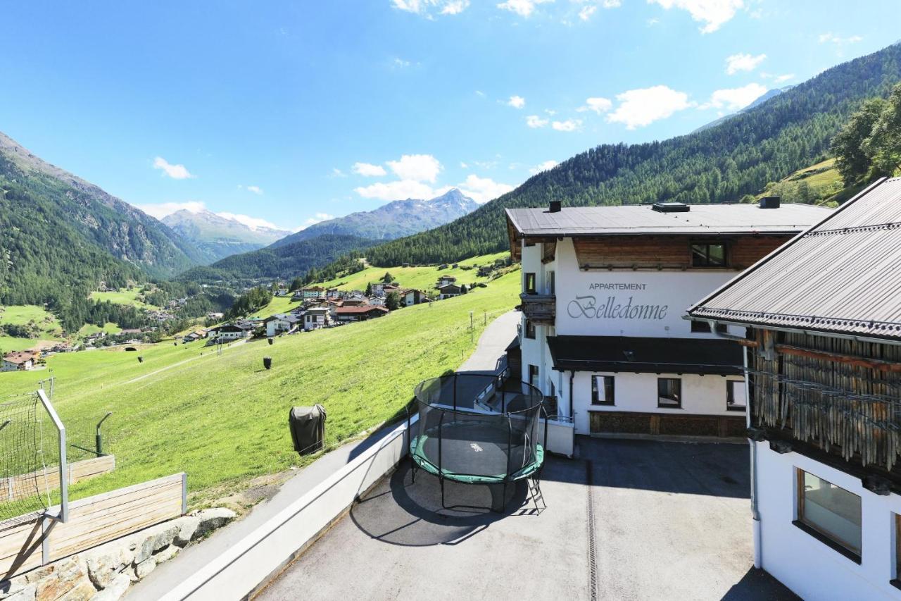 Appartements Belledonne Ski & Bike In And Out, Zentrale Lage Sölden Dış mekan fotoğraf