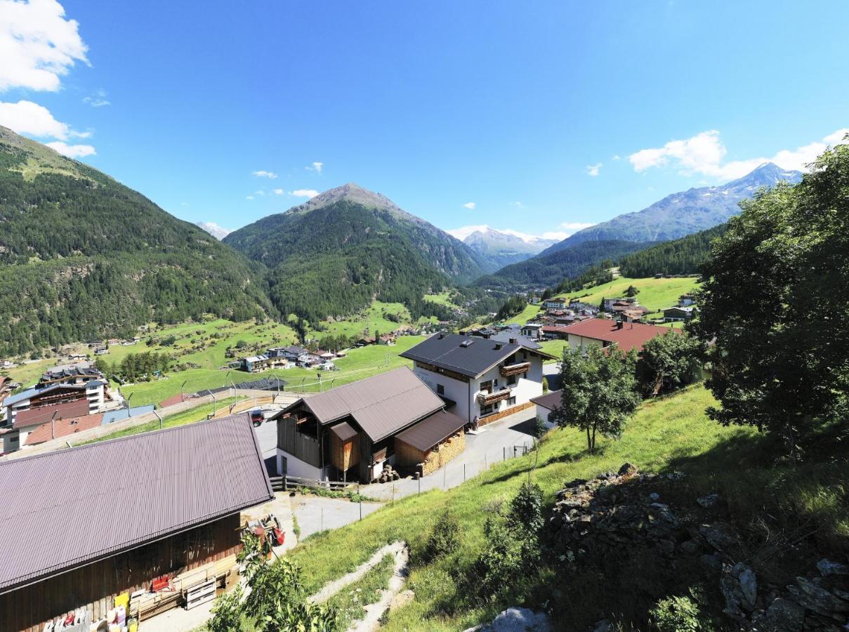 Appartements Belledonne Ski & Bike In And Out, Zentrale Lage Sölden Dış mekan fotoğraf