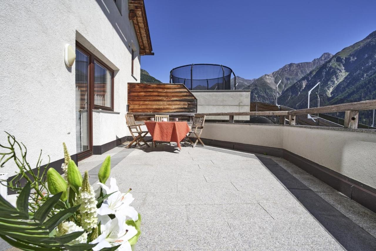 Appartements Belledonne Ski & Bike In And Out, Zentrale Lage Sölden Dış mekan fotoğraf