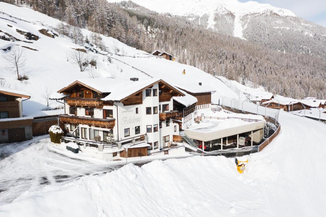 Appartements Belledonne Ski & Bike In And Out, Zentrale Lage Sölden Dış mekan fotoğraf