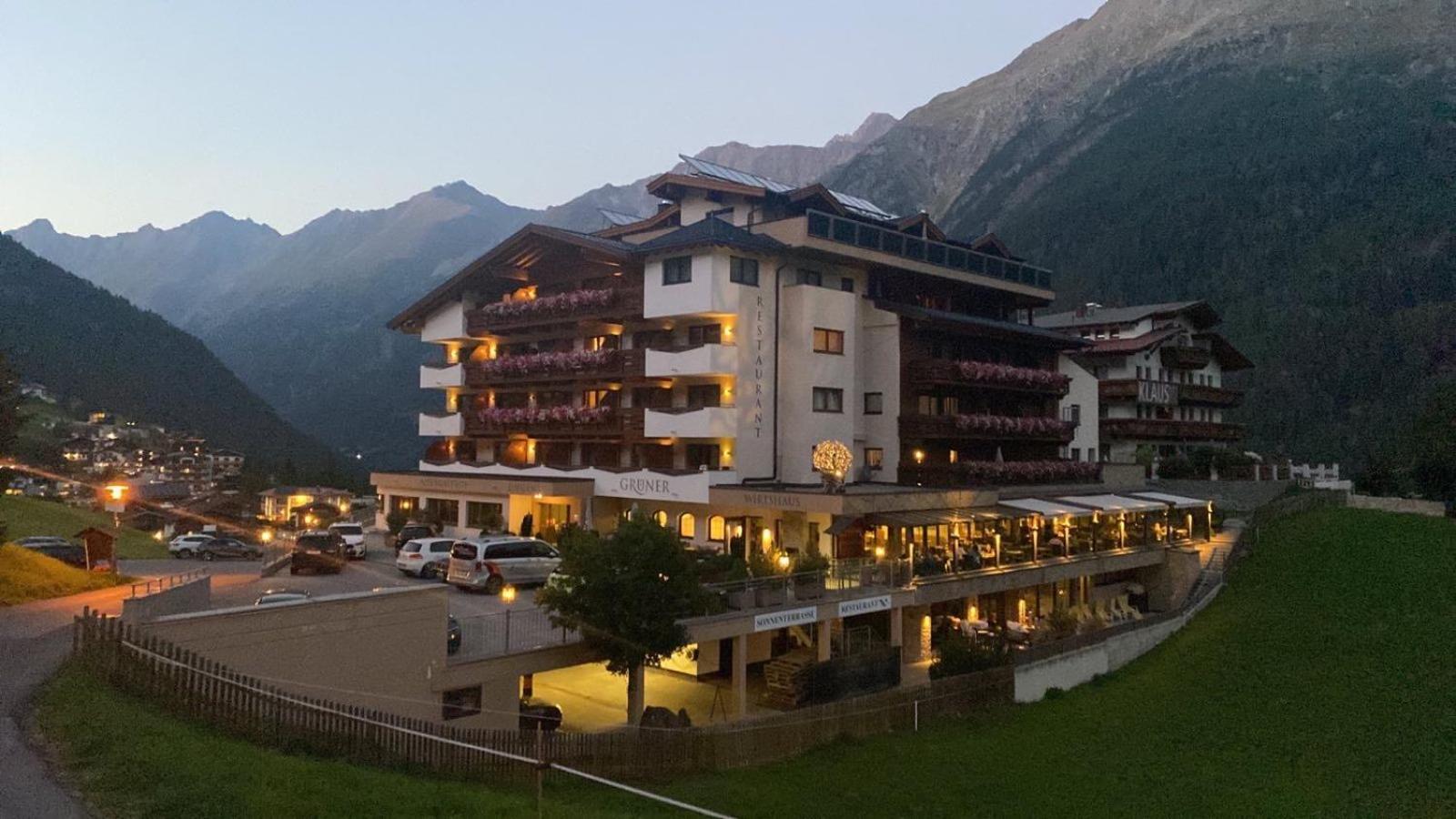 Appartements Belledonne Ski & Bike In And Out, Zentrale Lage Sölden Dış mekan fotoğraf