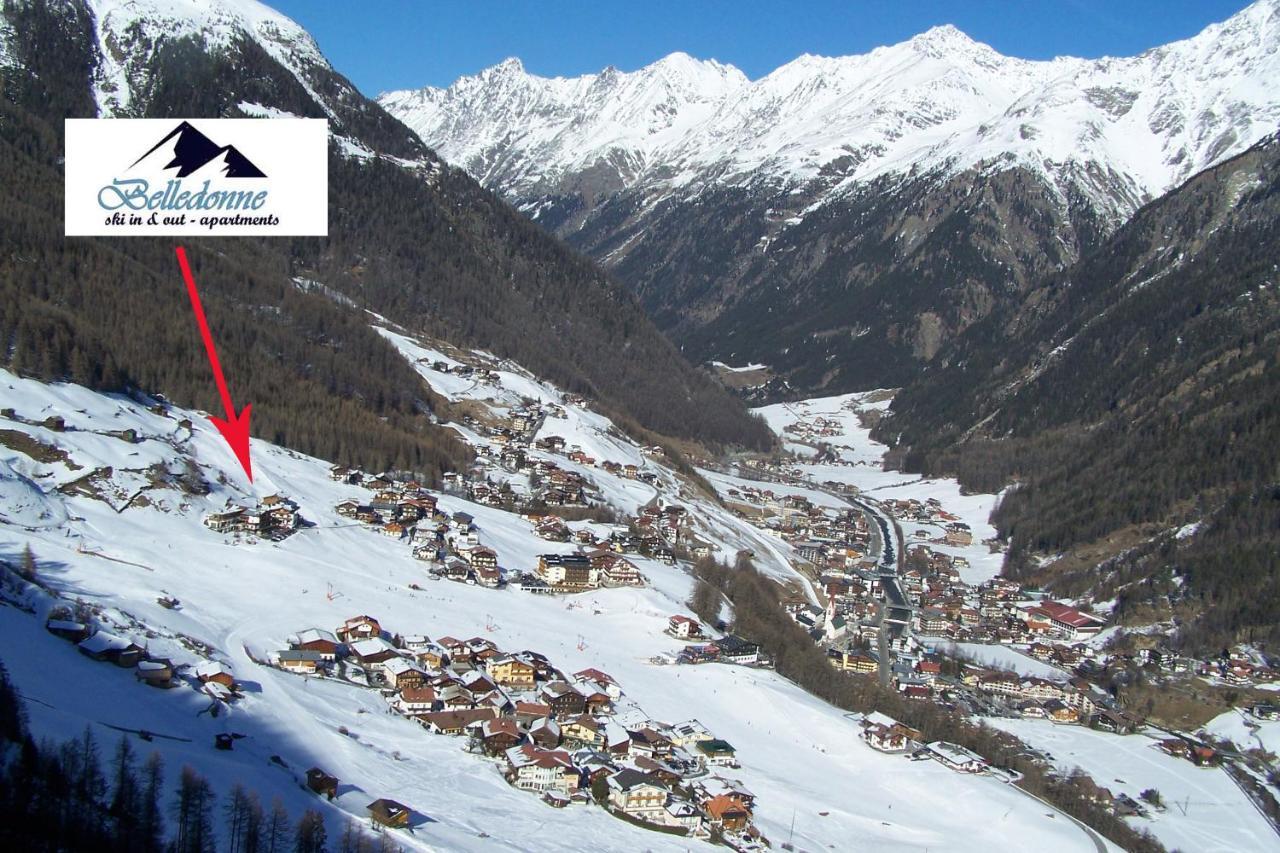 Appartements Belledonne Ski & Bike In And Out, Zentrale Lage Sölden Dış mekan fotoğraf