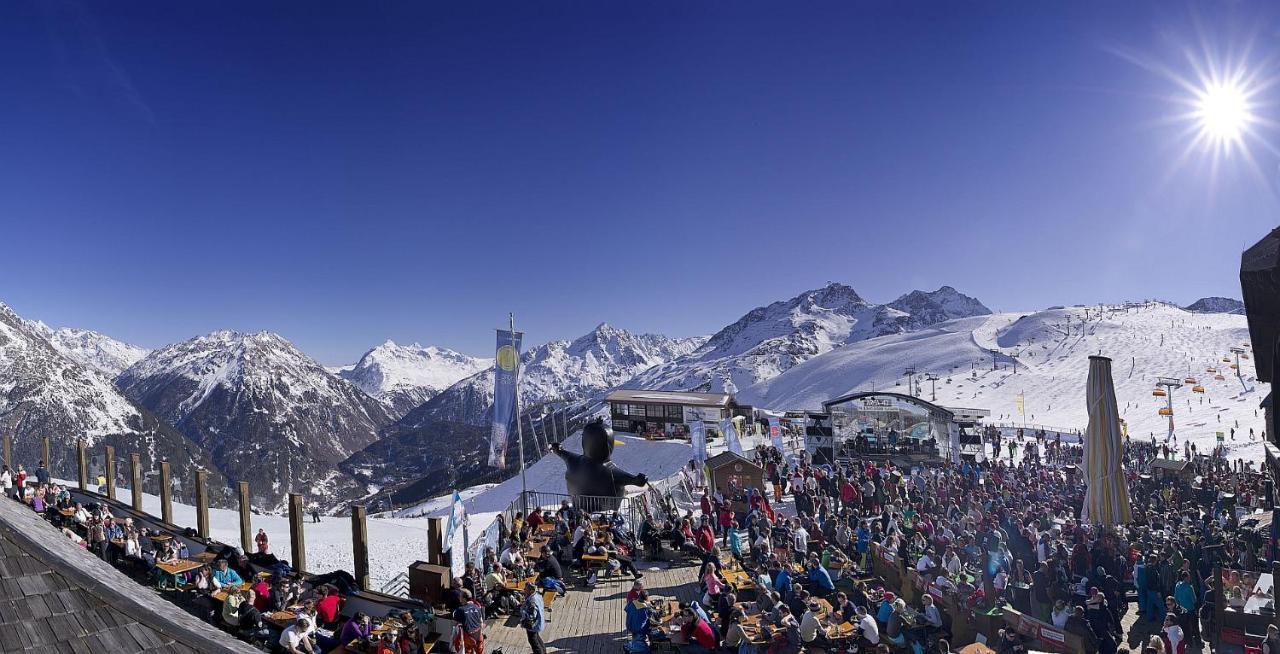 Appartements Belledonne Ski & Bike In And Out, Zentrale Lage Sölden Dış mekan fotoğraf